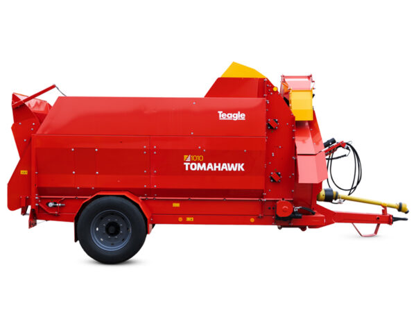 Ścielarka Tomahawk T1010 widok z boku