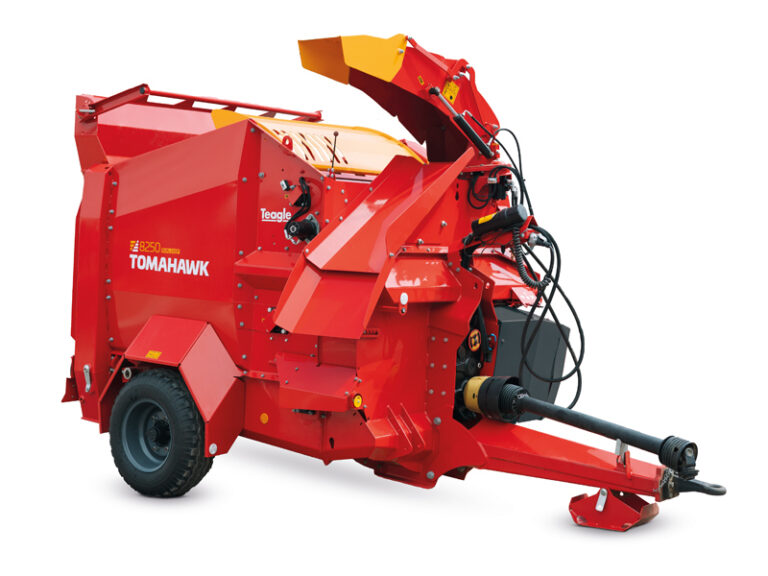 Ścielarka do słomy model 8250
