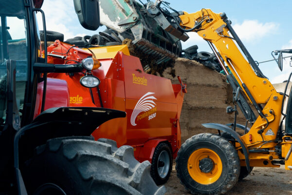 Ładowarka Teagle 9500 z ziemią