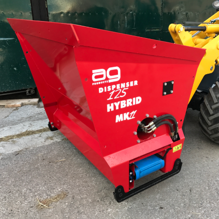 Dozownik ściółki AG Products Dispenser 125 MK11