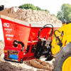 Czerwony dispenser AG Products 320 Hybrid
