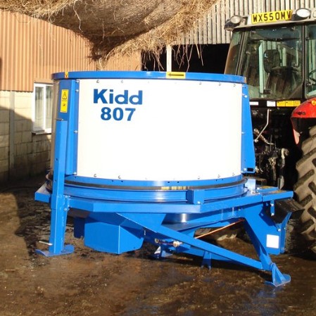 Rozdrabniacz bel KIDD Bale Chopper