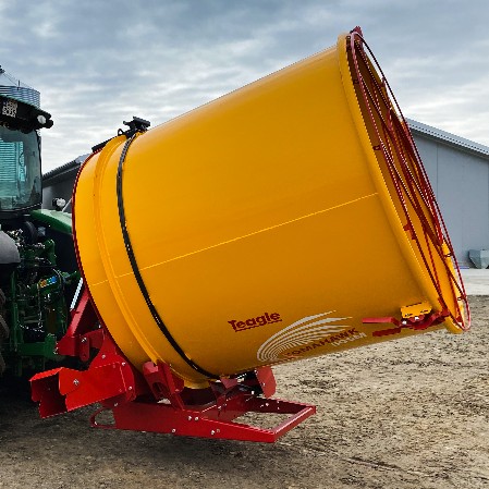 Rozdrabniacz słomy Teagle Tomahawk 505M