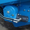 270917 2 1094 Niebieski mechanizm hydrauliczny maszyny rolniczej