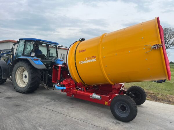 Ścielarka do słomy Tomahawk 500