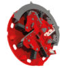 Rotor młyna do słomy
