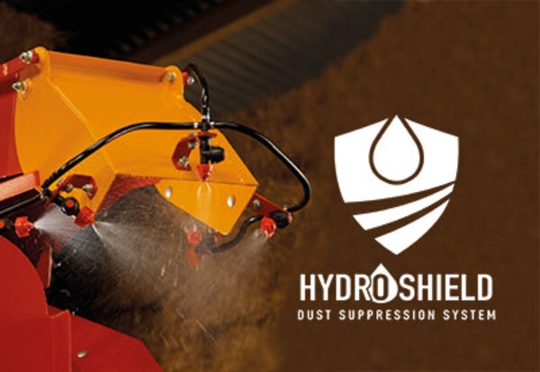 System tłumienia pyłu Hydroshield