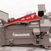 Ścielarka TOMAHAWK z bocznym rozszerzeniem