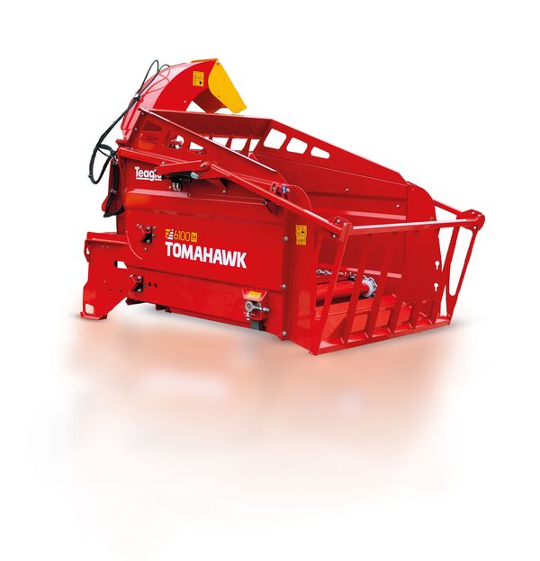 Rozdrabniacz słomy Teagle Tomahawk 6100H