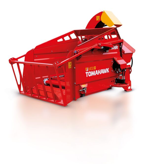 Ścielarka do słomy Tomahawk 6100H
