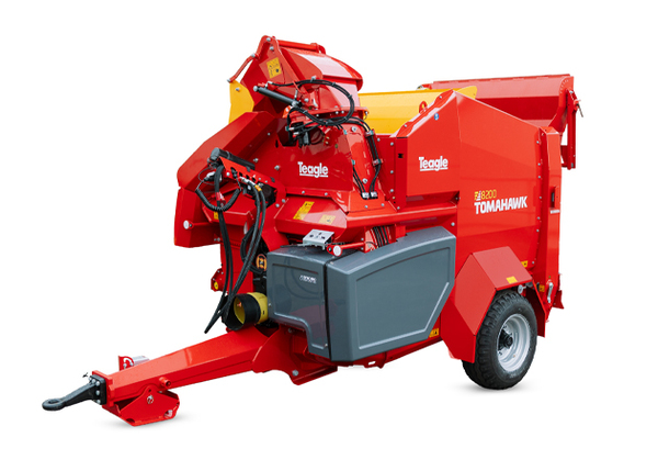Rozdrabniacz do słomy model 8200T