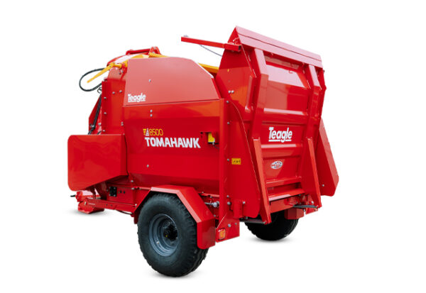 Czerwona ścielarka Teagle Tomahawk 8500
