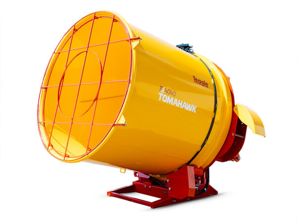 Rozdrabniacz do słomy Tomahawk żółty