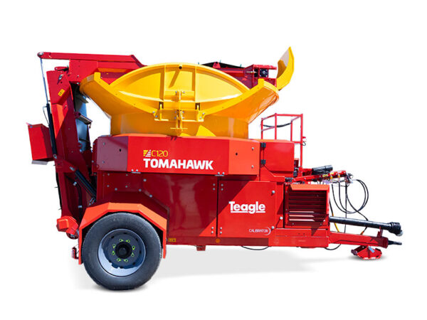 Ścielarki do słomy Tomahawk C120