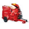 Ściełarka przyczepiana model 8200 trailed