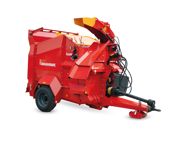 Ściełarka przyczepiana model 8200 trailed