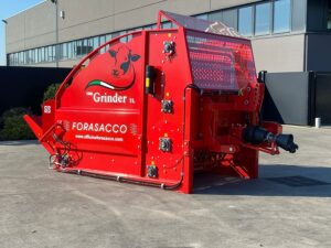 Rozdrabniacz do słomy Forasacco Grinder