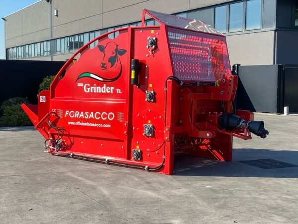 Rozdrabniacz do słomy Forasacco Grinder