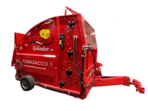 Rozdrabniacz do słomy Grinder TR