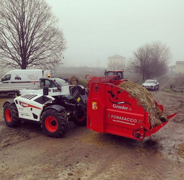 Rozdrabniacz do słomy Grinder Forasacco