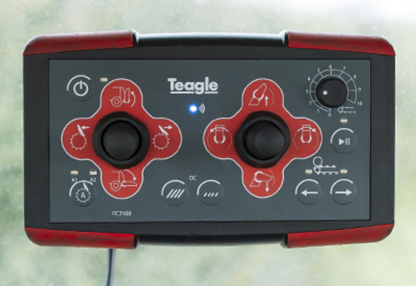 Panel sterujący Teagle z joystickami