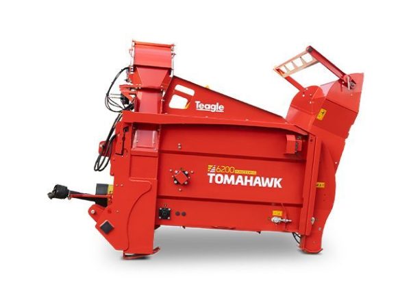 Teagle Tomahawk 6200 Power Drive – widok z boku