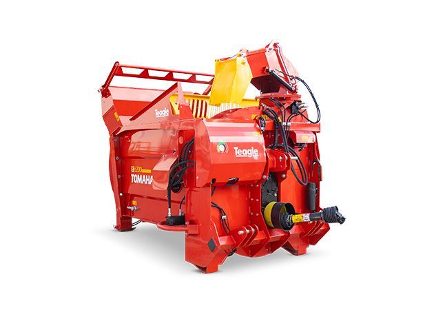 Teagle Tomahawk 6200 Power Drive – ścielarka na TUZ z wałem WOM