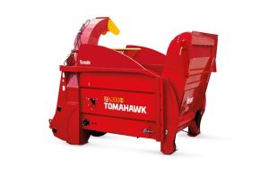 Teagle Tomahawk 6200H – hydrauliczna ścielarka do słomy 2,5 m³